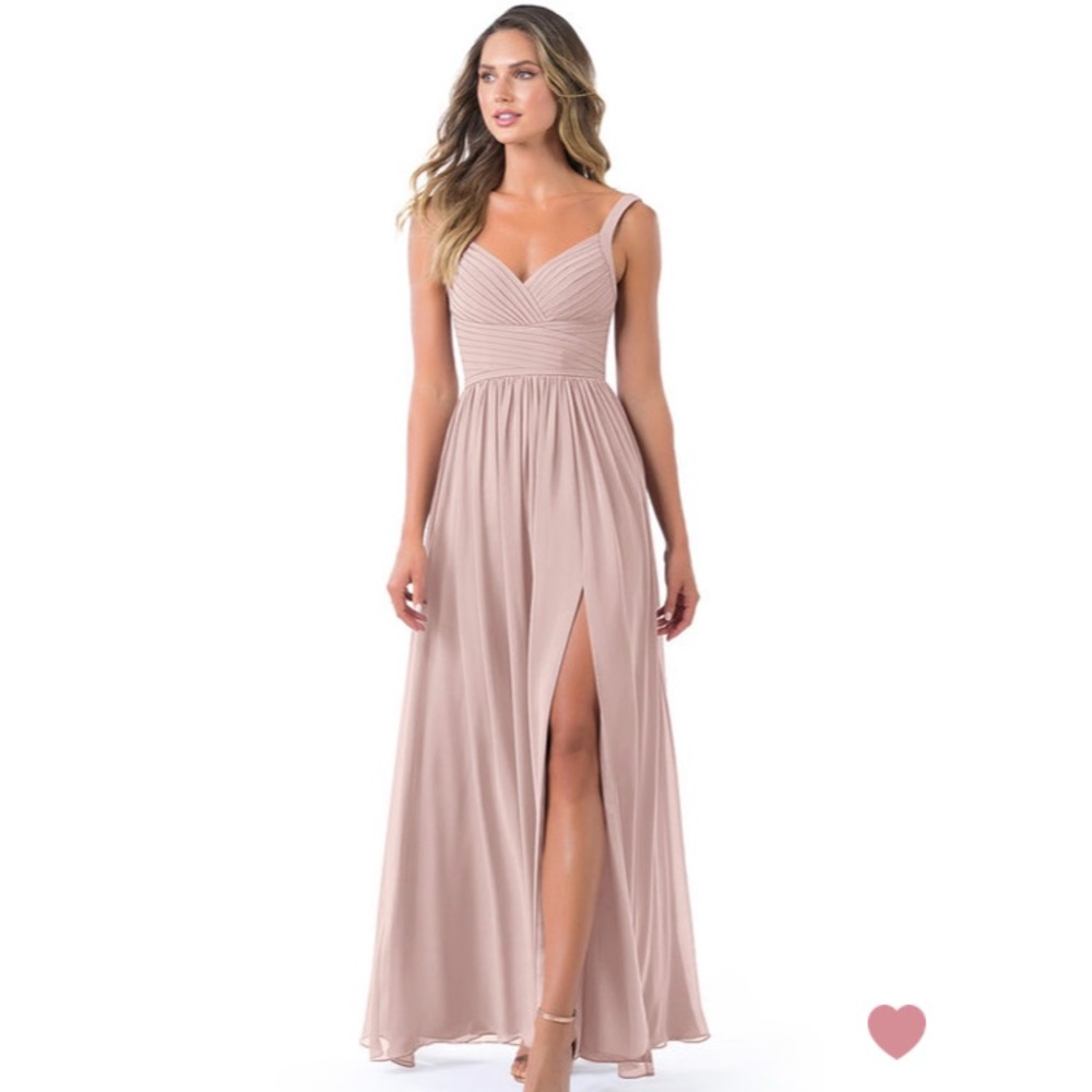 Azazie Chanel Dusty Rose A10